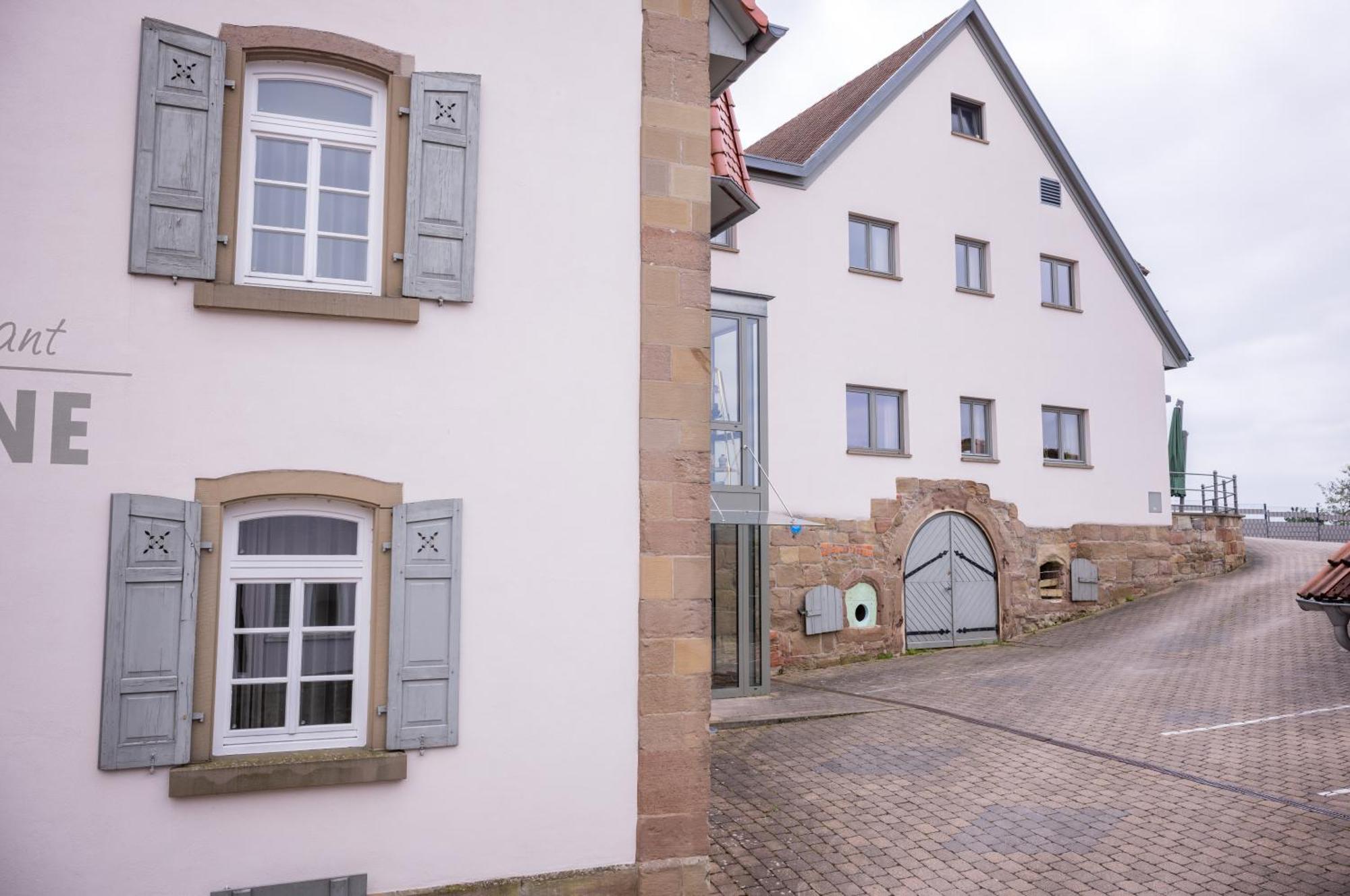 Hotel Restaurant Zehntscheune Sinsheim Kültér fotó